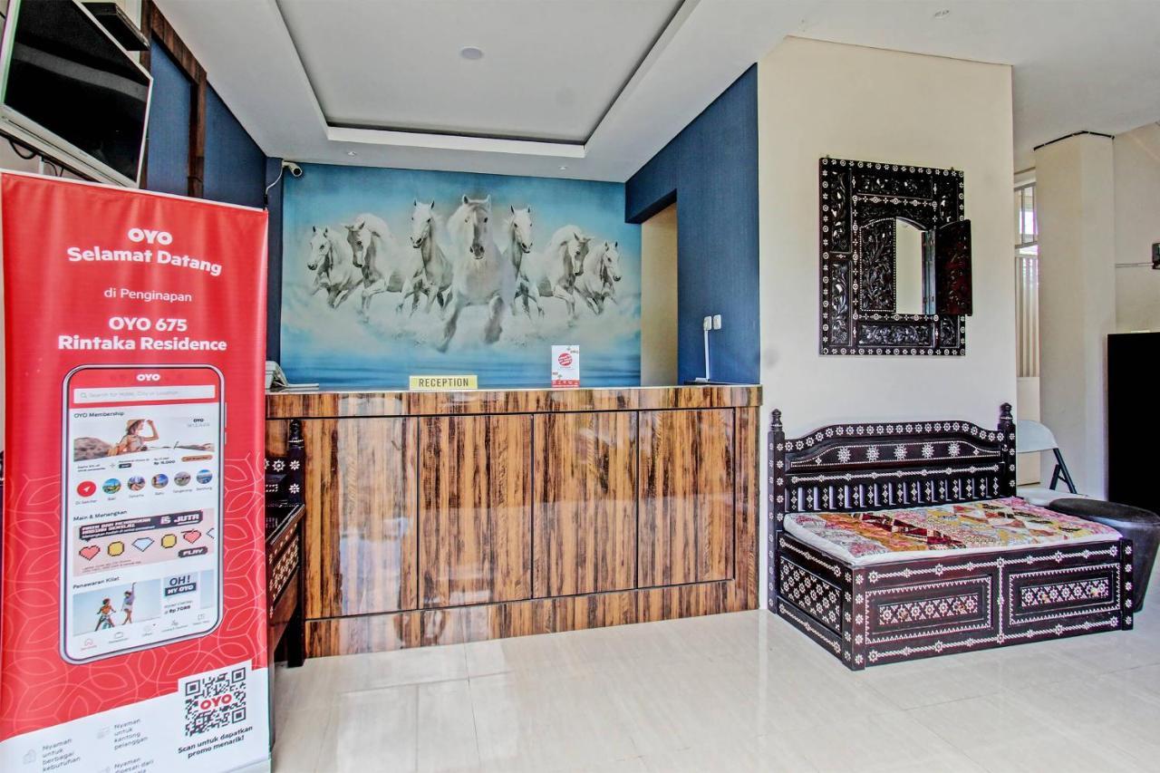 Capital O 91384 Rintaka Residence Senggigi Eksteriør billede