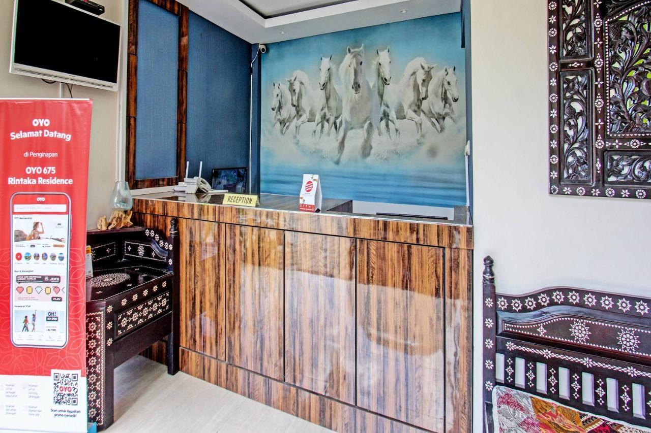 Capital O 91384 Rintaka Residence Senggigi Eksteriør billede