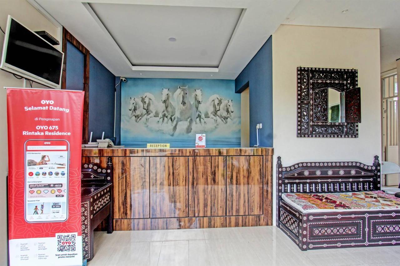 Capital O 91384 Rintaka Residence Senggigi Eksteriør billede